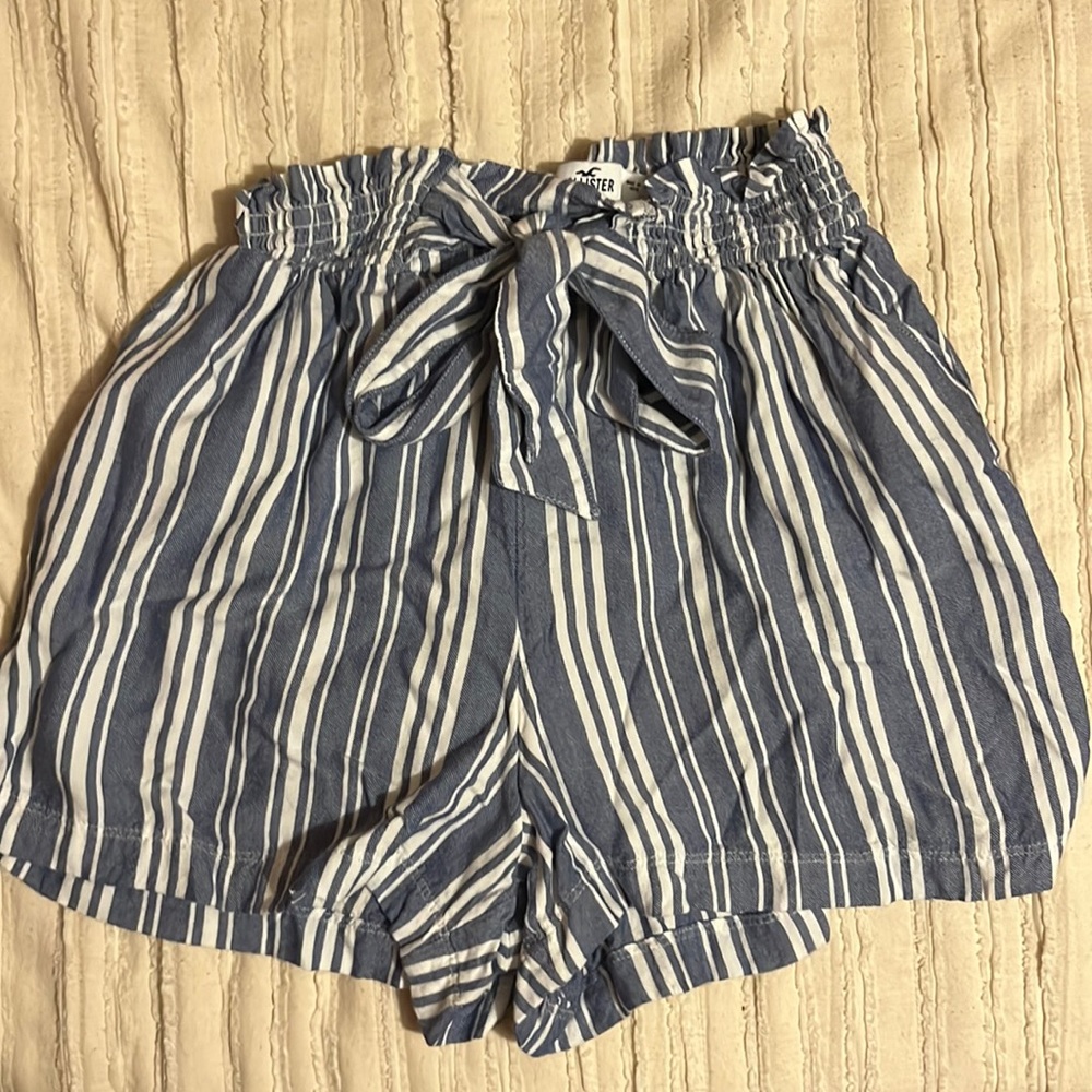 Ultra high rise shorts